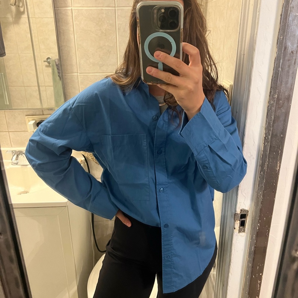 Abercrombie And Fitch Oversized Button-Down - image 3